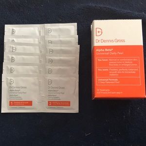Dr. Dennis Gross Universal Daily Peels set of 10